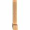 Ekena Millwork Portland Timber Gable Bracket, Western Red Cedar, 72"W x 39"H x 5 1/2"D x 5 1/2"F, 13/12 Pitch GBW072X39X0606POR00SWR - alternate 2